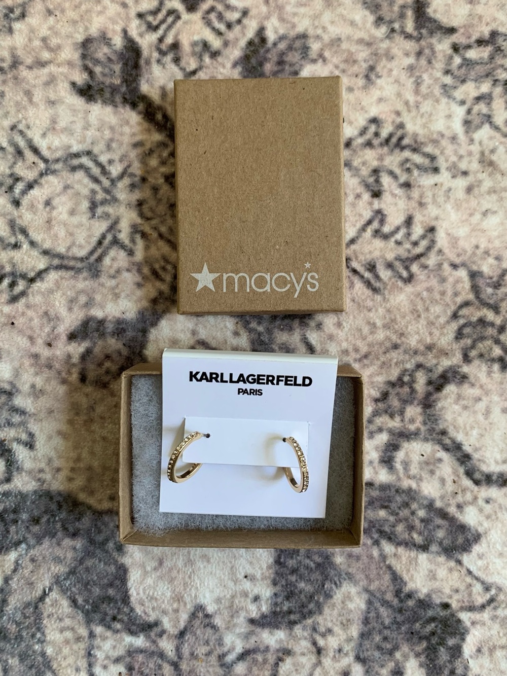 NWT Hoop Earrings